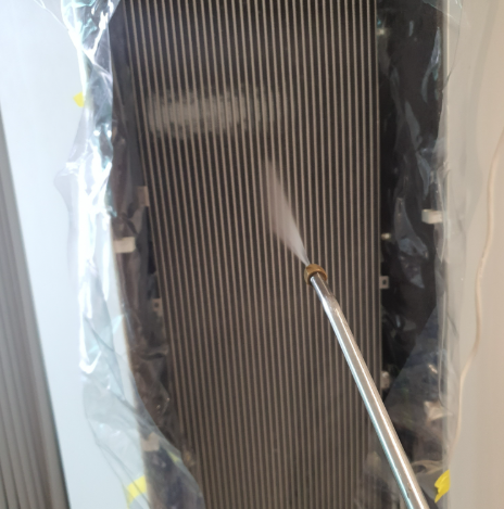 특수 고압 세척